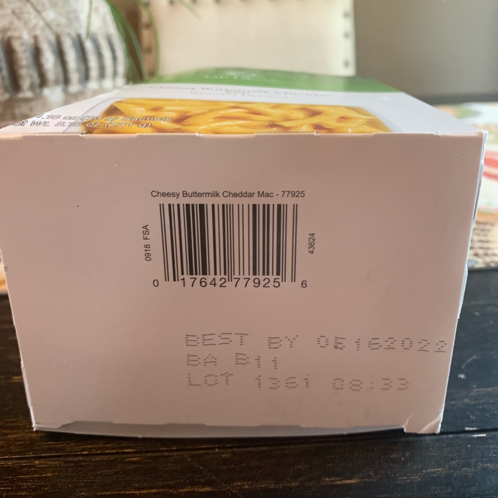 Optavia Cheesy Buttermilk Cheddar Mac